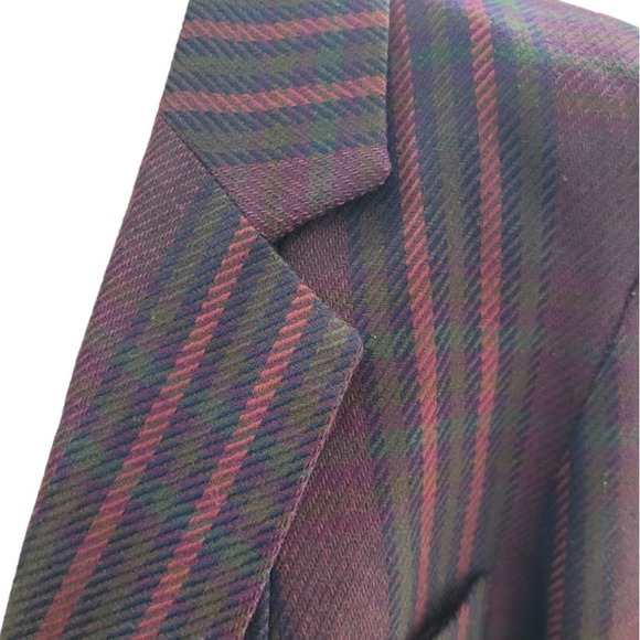 Striped Women's Blazer - Picture 8 of 12